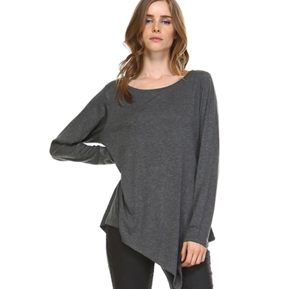 Kelly Round Neck Top